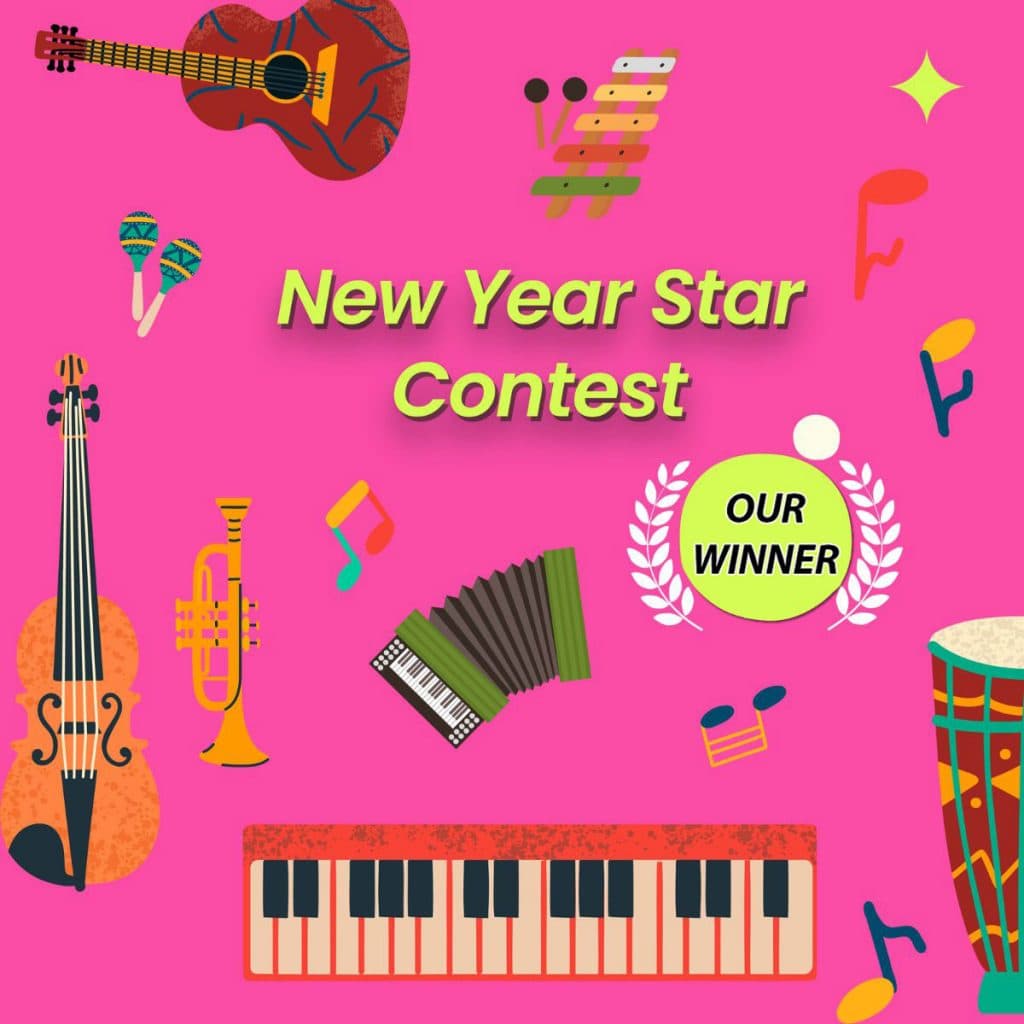 New Year Star Contest Winner Announcement