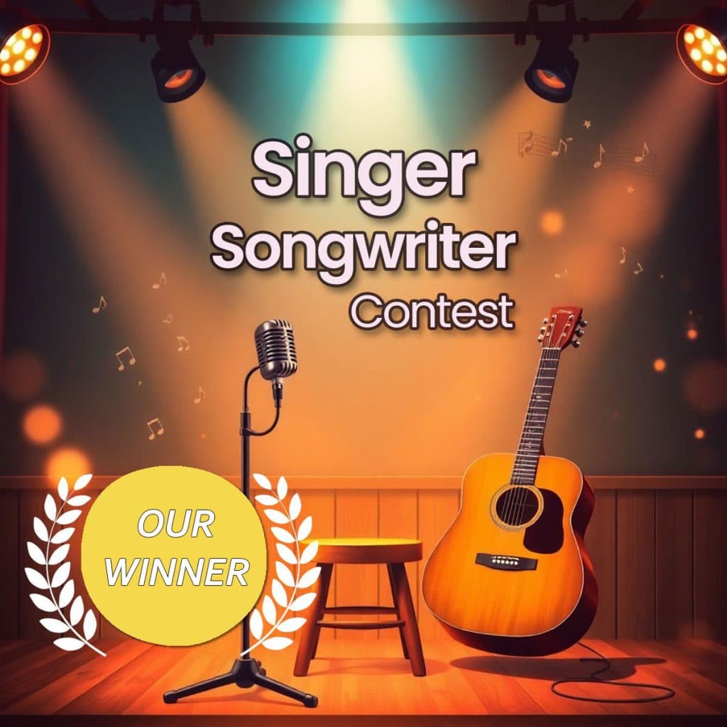 🎶 Singer-Songwriter Contest Winner Announcement 🎶