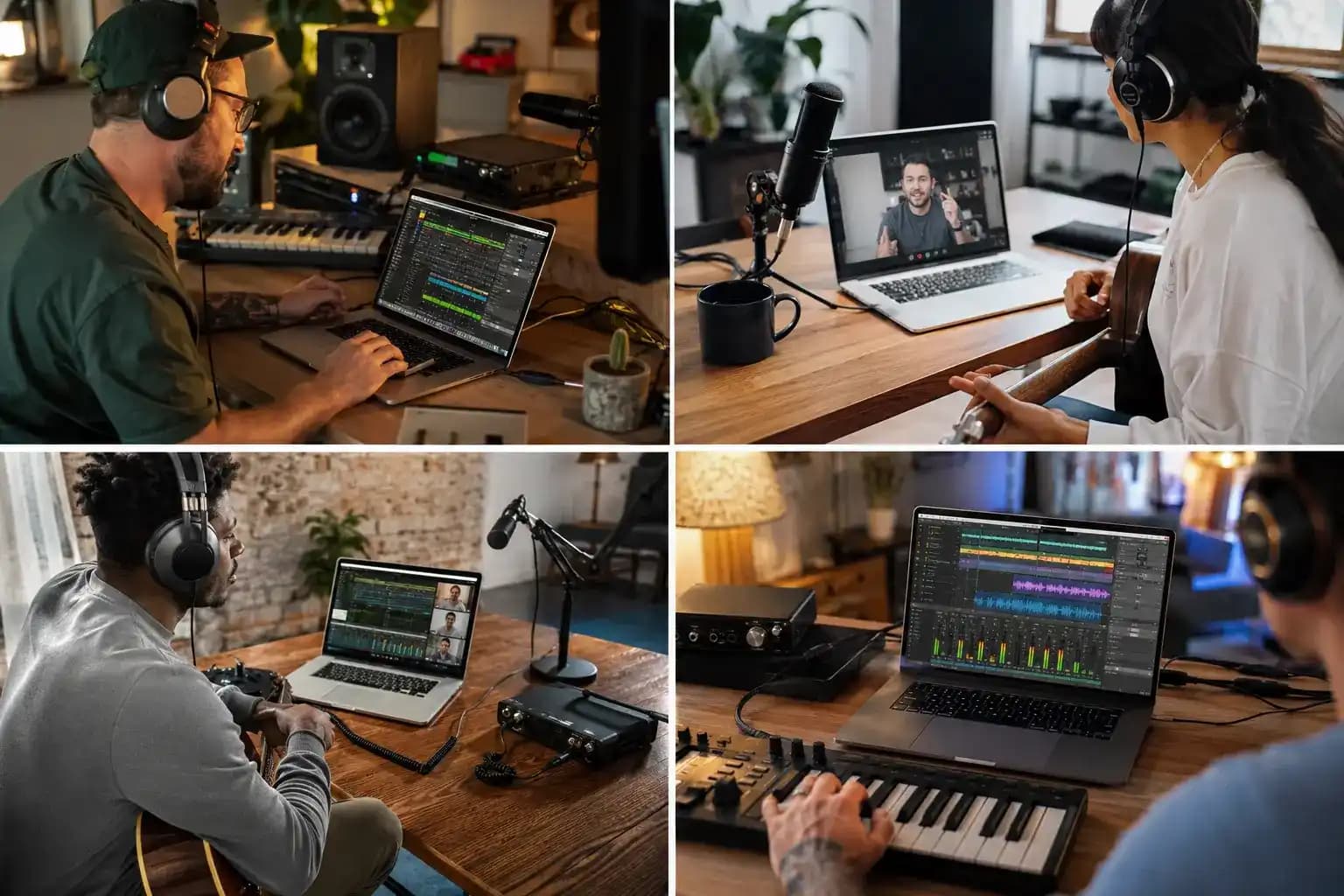 How to Collaborate With Musicians Online