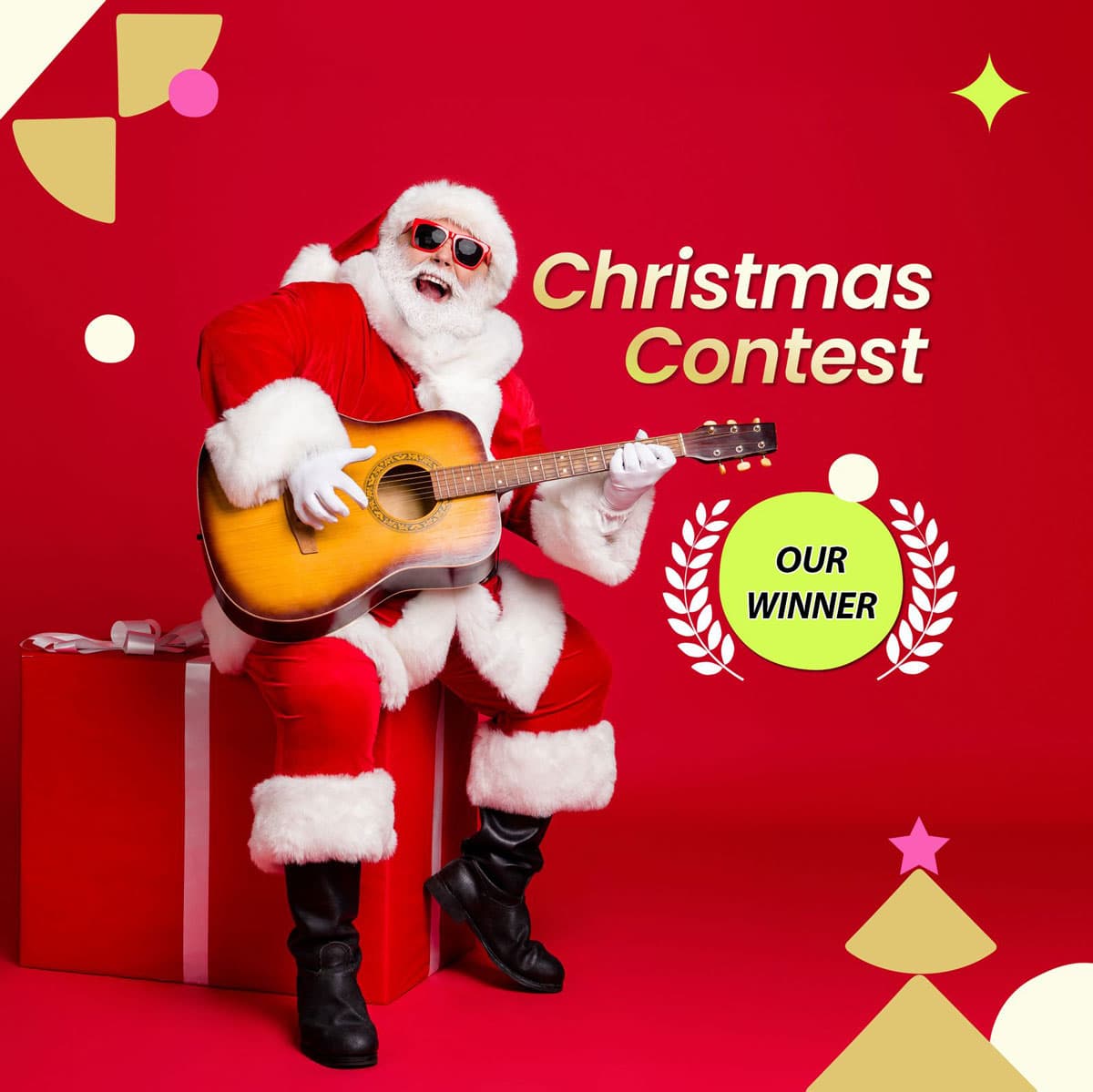 Christmas Contest Winner Announcement