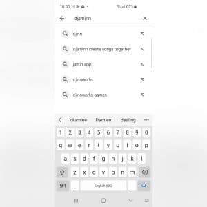 Type Djaminn