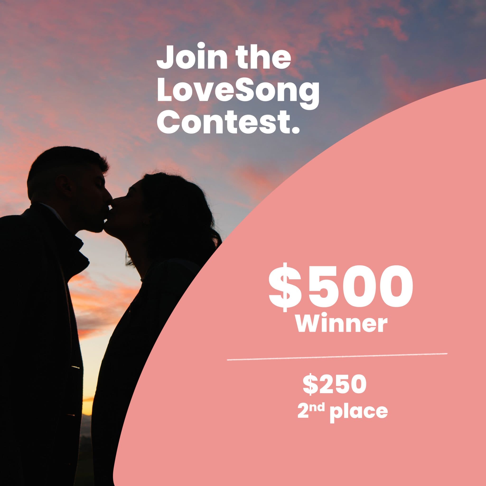Valentine’s Contest: Let Your Heartbeat Be the Bass, Win The ($500)Prize!