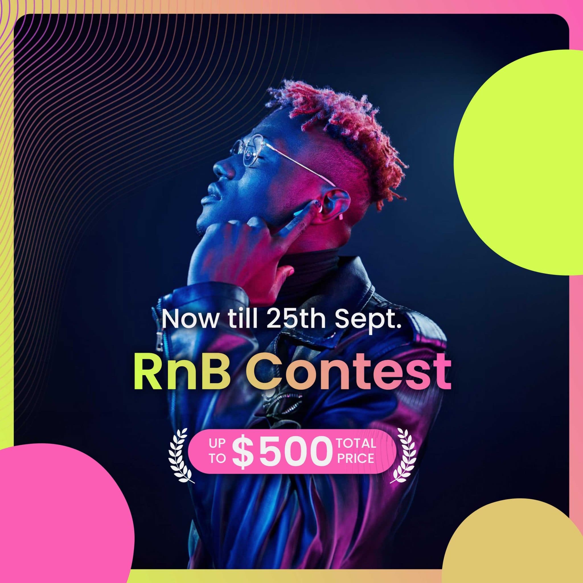 Show Your Music in the Djaminn R&B Contest!