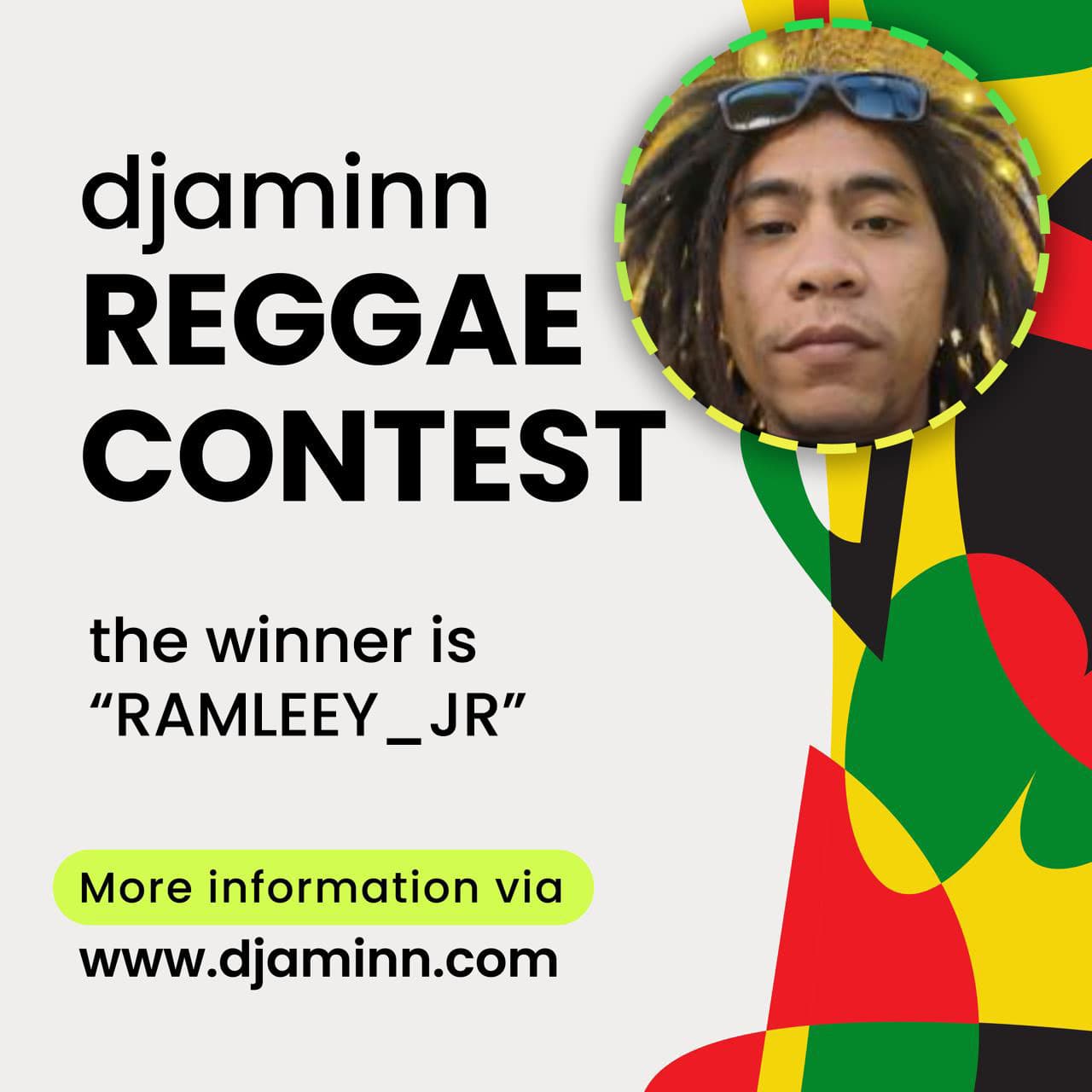 Announcing the Winners of the Reggae Contest