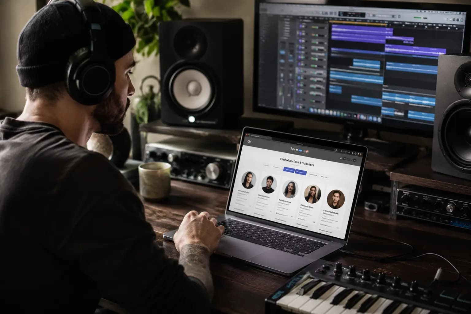 How to Find Musicians for Your Song Online