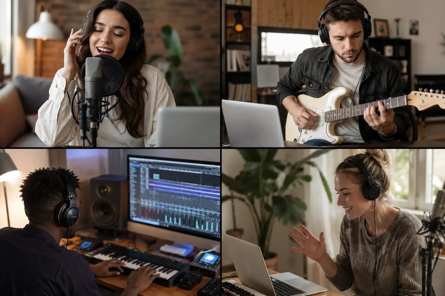 How to Grow Your Music Career Through Online Collaboration